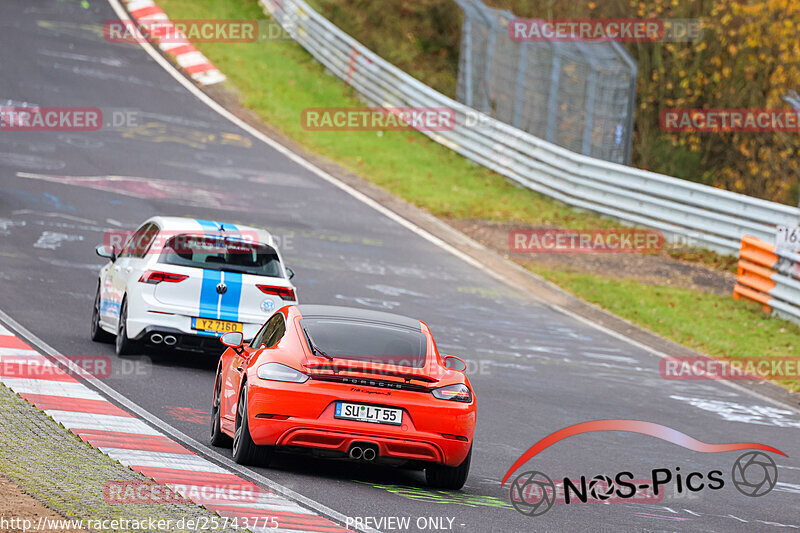 Bild #25743775 - Touristenfahrten Nürburgring Nordschleife (12.11.2023)