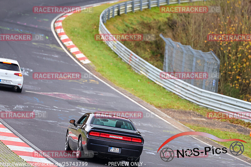 Bild #25743799 - Touristenfahrten Nürburgring Nordschleife (12.11.2023)