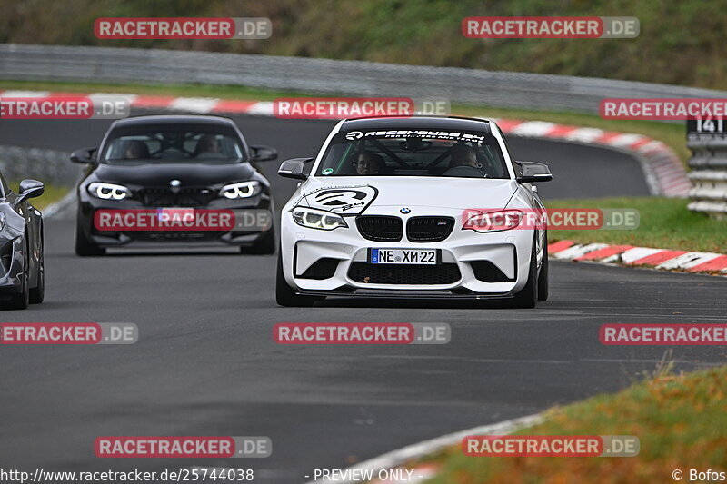 Bild #25744038 - Touristenfahrten Nürburgring Nordschleife (12.11.2023)