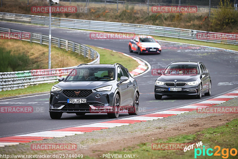 Bild #25744049 - Touristenfahrten Nürburgring Nordschleife (12.11.2023)