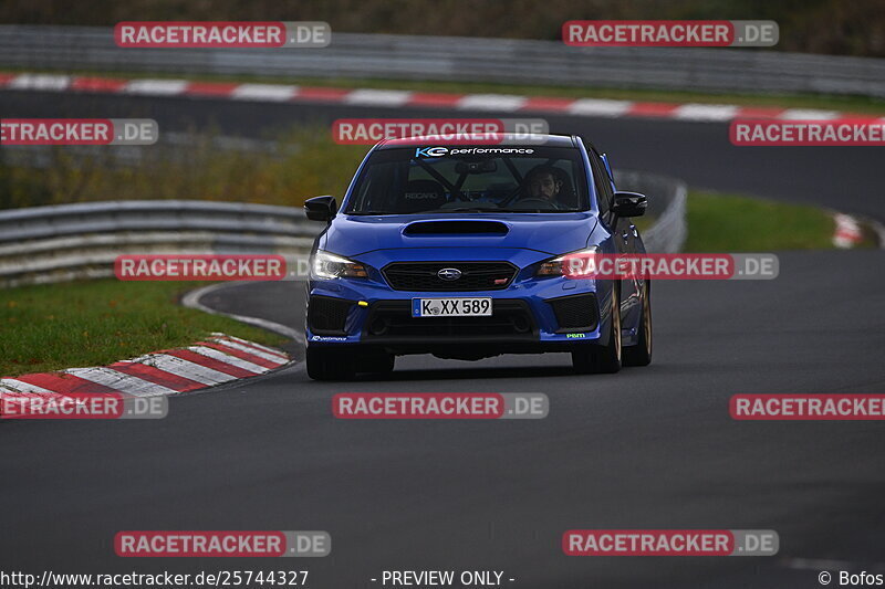 Bild #25744327 - Touristenfahrten Nürburgring Nordschleife (12.11.2023)