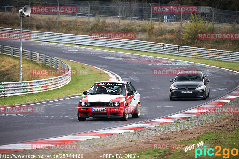 Bild #25744469 - Touristenfahrten Nürburgring Nordschleife (12.11.2023)