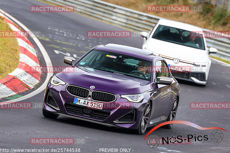 Bild #25744538 - Touristenfahrten Nürburgring Nordschleife (12.11.2023)