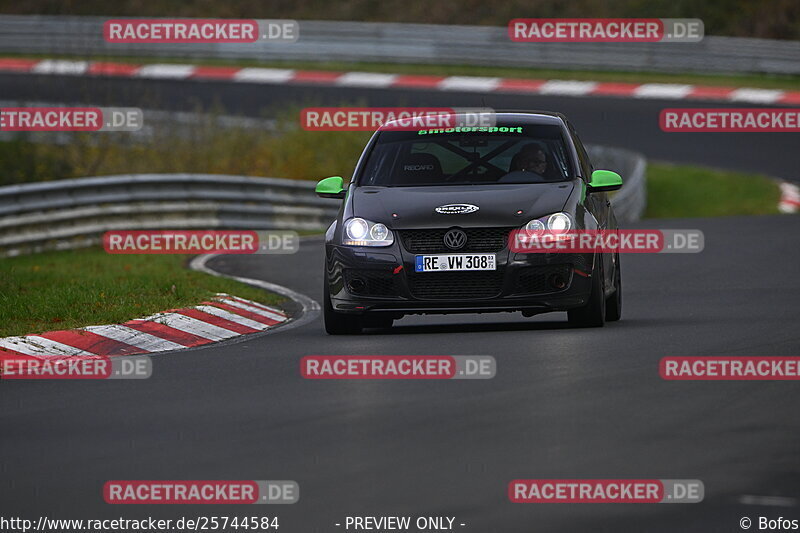 Bild #25744584 - Touristenfahrten Nürburgring Nordschleife (12.11.2023)