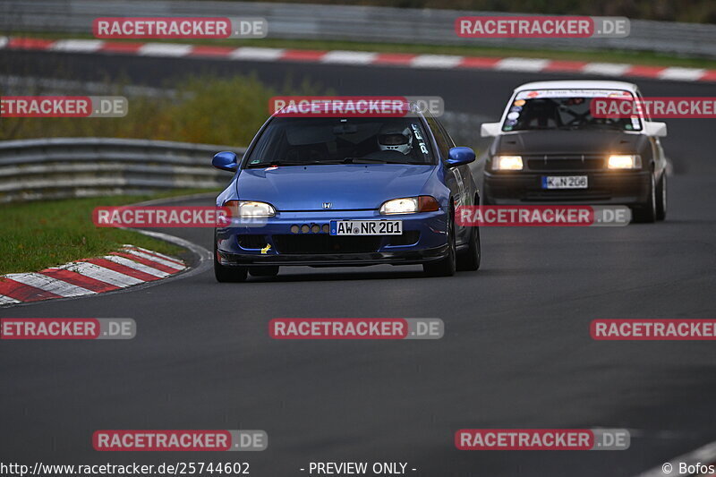 Bild #25744602 - Touristenfahrten Nürburgring Nordschleife (12.11.2023)