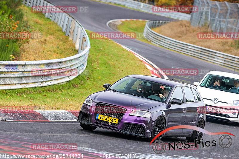 Bild #25744734 - Touristenfahrten Nürburgring Nordschleife (12.11.2023)