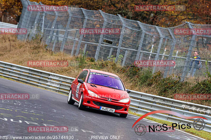 Bild #25744930 - Touristenfahrten Nürburgring Nordschleife (12.11.2023)