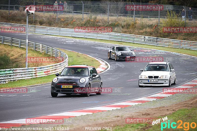 Bild #25745033 - Touristenfahrten Nürburgring Nordschleife (12.11.2023)