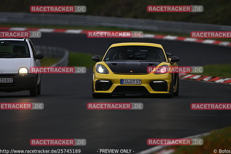 Bild #25745189 - Touristenfahrten Nürburgring Nordschleife (12.11.2023)