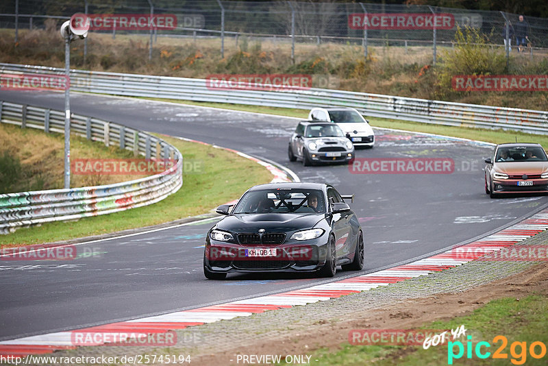 Bild #25745194 - Touristenfahrten Nürburgring Nordschleife (12.11.2023)