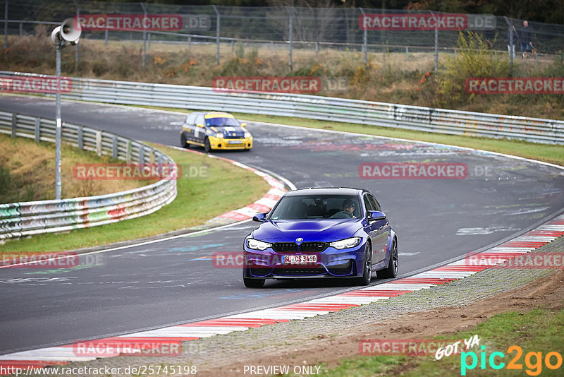 Bild #25745198 - Touristenfahrten Nürburgring Nordschleife (12.11.2023)