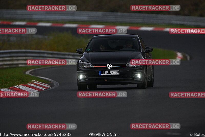 Bild #25745232 - Touristenfahrten Nürburgring Nordschleife (12.11.2023)