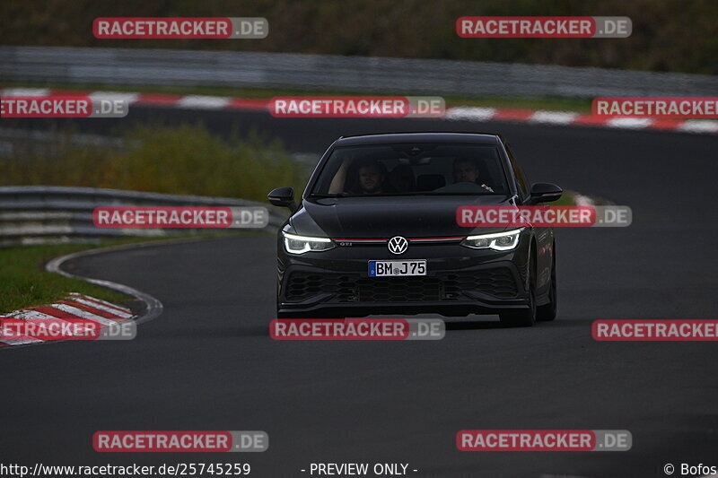 Bild #25745259 - Touristenfahrten Nürburgring Nordschleife (12.11.2023)