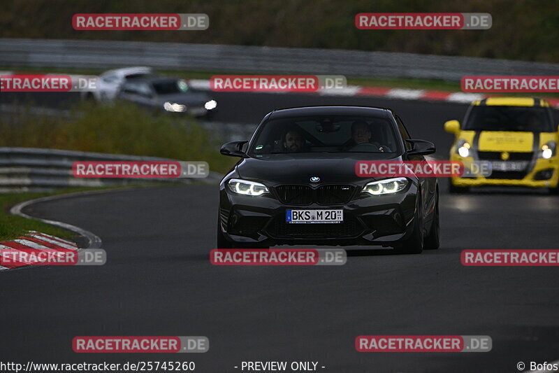 Bild #25745260 - Touristenfahrten Nürburgring Nordschleife (12.11.2023)