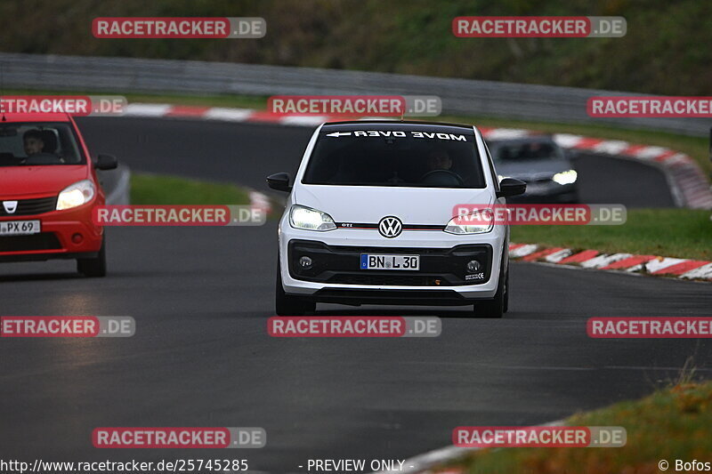 Bild #25745285 - Touristenfahrten Nürburgring Nordschleife (12.11.2023)