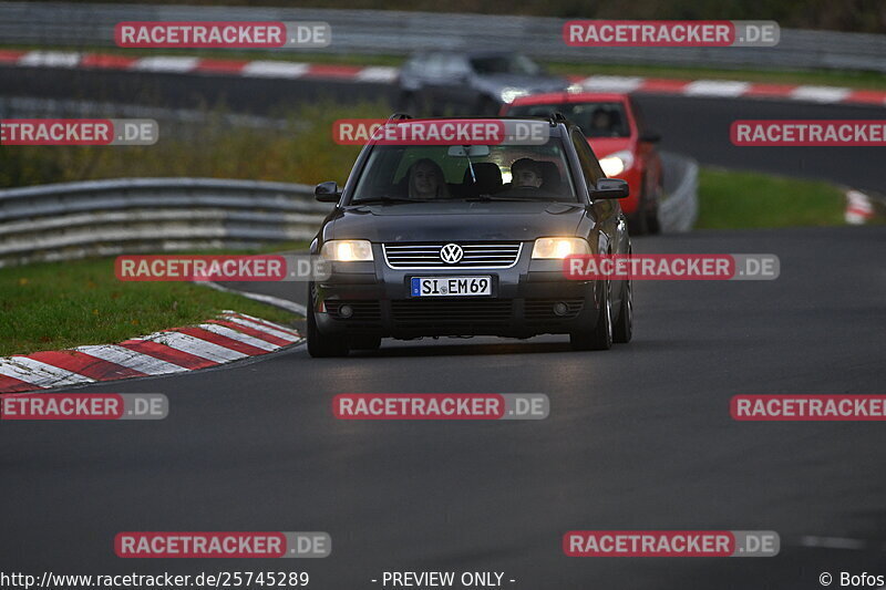 Bild #25745289 - Touristenfahrten Nürburgring Nordschleife (12.11.2023)