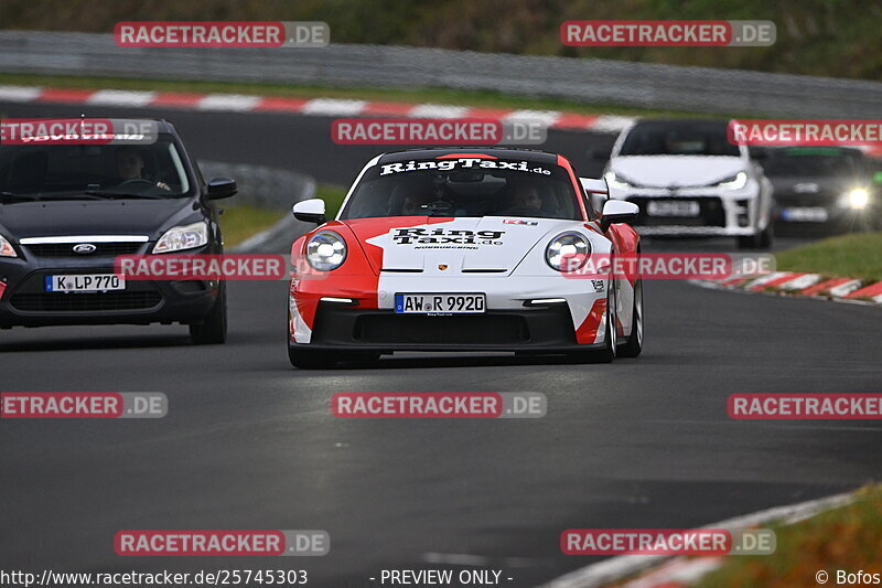 Bild #25745303 - Touristenfahrten Nürburgring Nordschleife (12.11.2023)