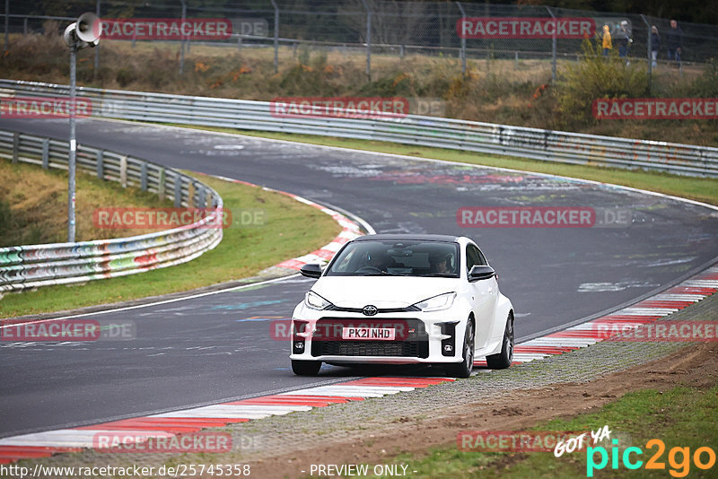 Bild #25745358 - Touristenfahrten Nürburgring Nordschleife (12.11.2023)