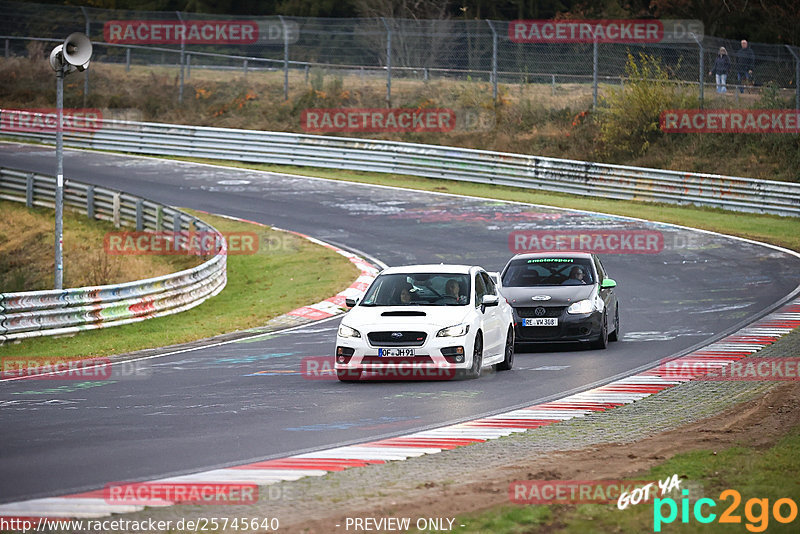 Bild #25745640 - Touristenfahrten Nürburgring Nordschleife (12.11.2023)