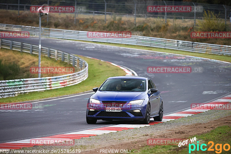 Bild #25745679 - Touristenfahrten Nürburgring Nordschleife (12.11.2023)