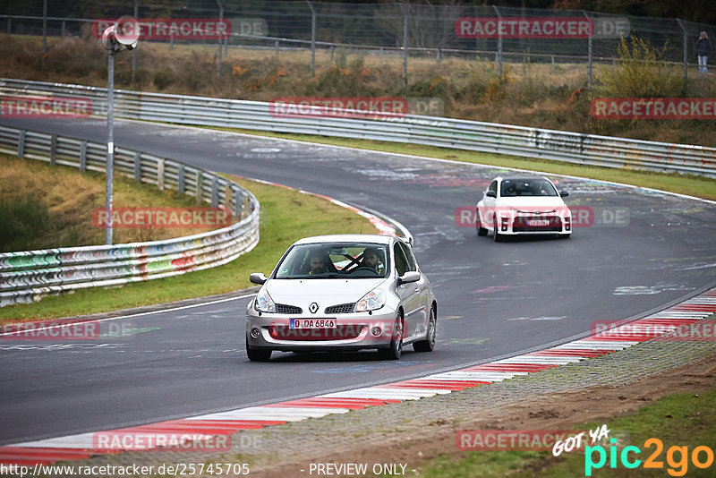 Bild #25745705 - Touristenfahrten Nürburgring Nordschleife (12.11.2023)