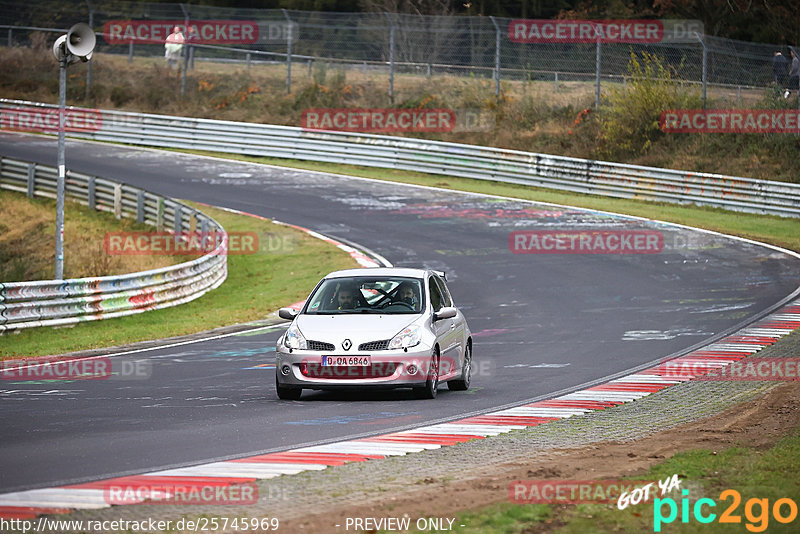 Bild #25745969 - Touristenfahrten Nürburgring Nordschleife (12.11.2023)