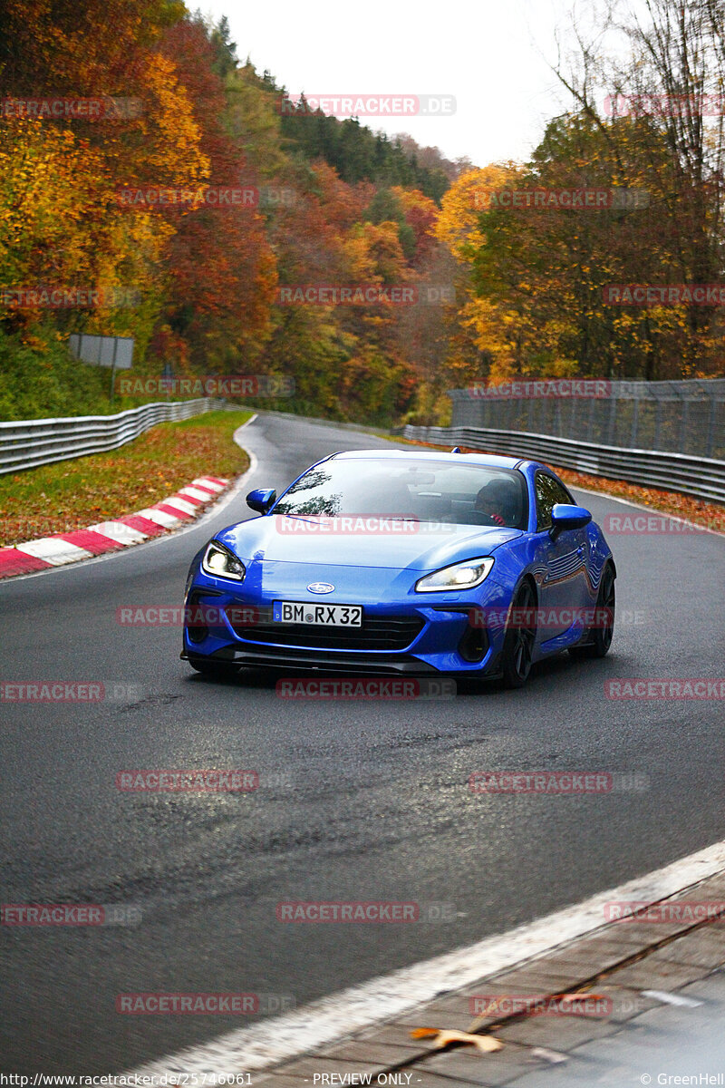 Bild #25746061 - Touristenfahrten Nürburgring Nordschleife (12.11.2023)