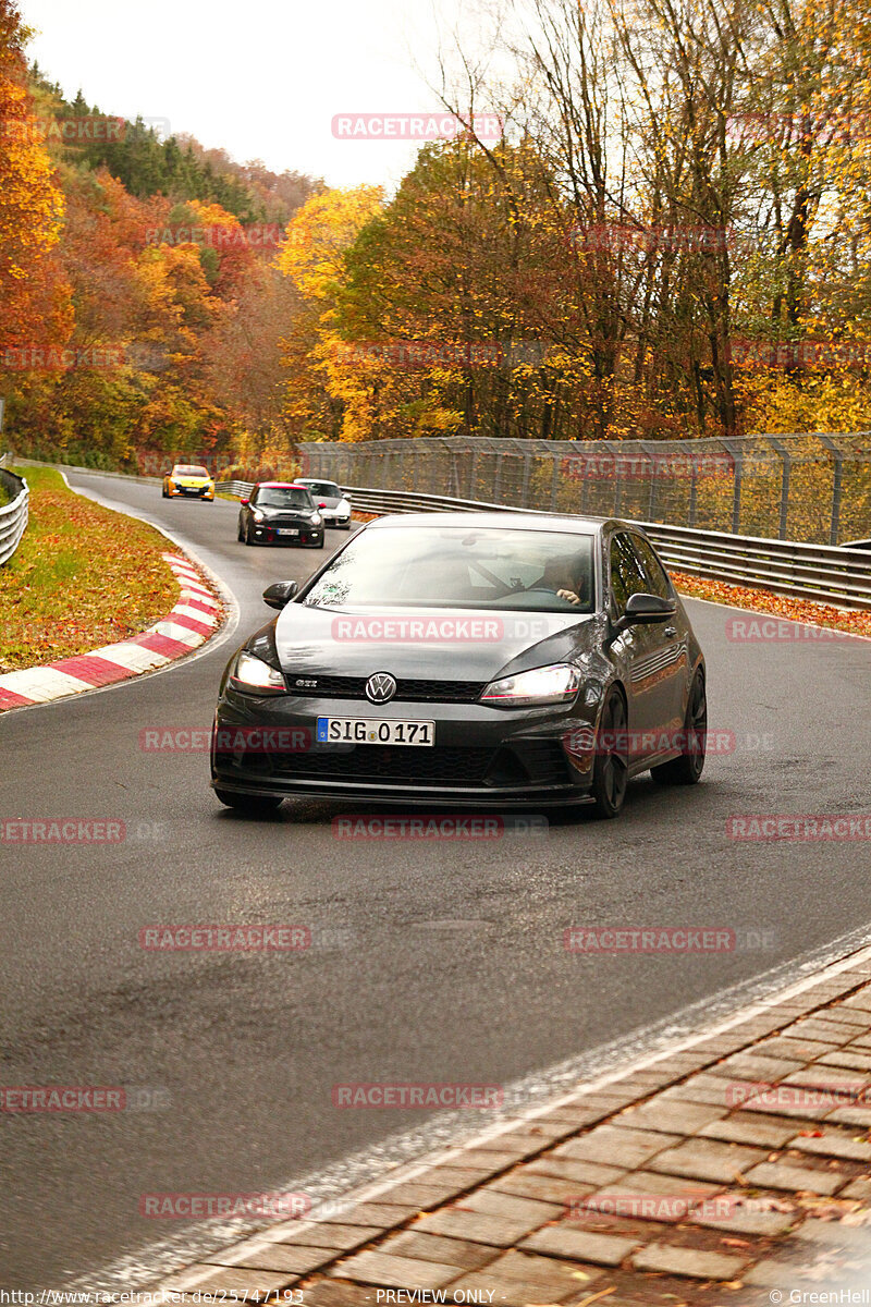 Bild #25747193 - Touristenfahrten Nürburgring Nordschleife (12.11.2023)