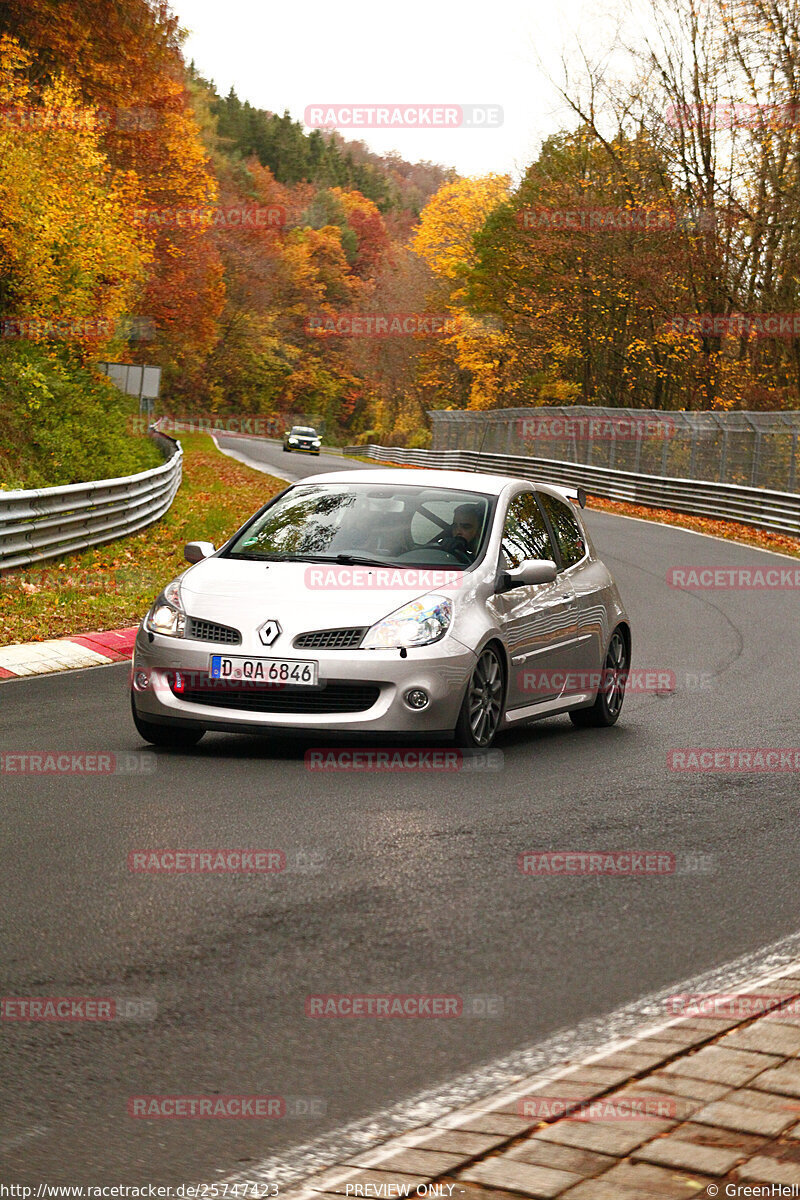 Bild #25747423 - Touristenfahrten Nürburgring Nordschleife (12.11.2023)