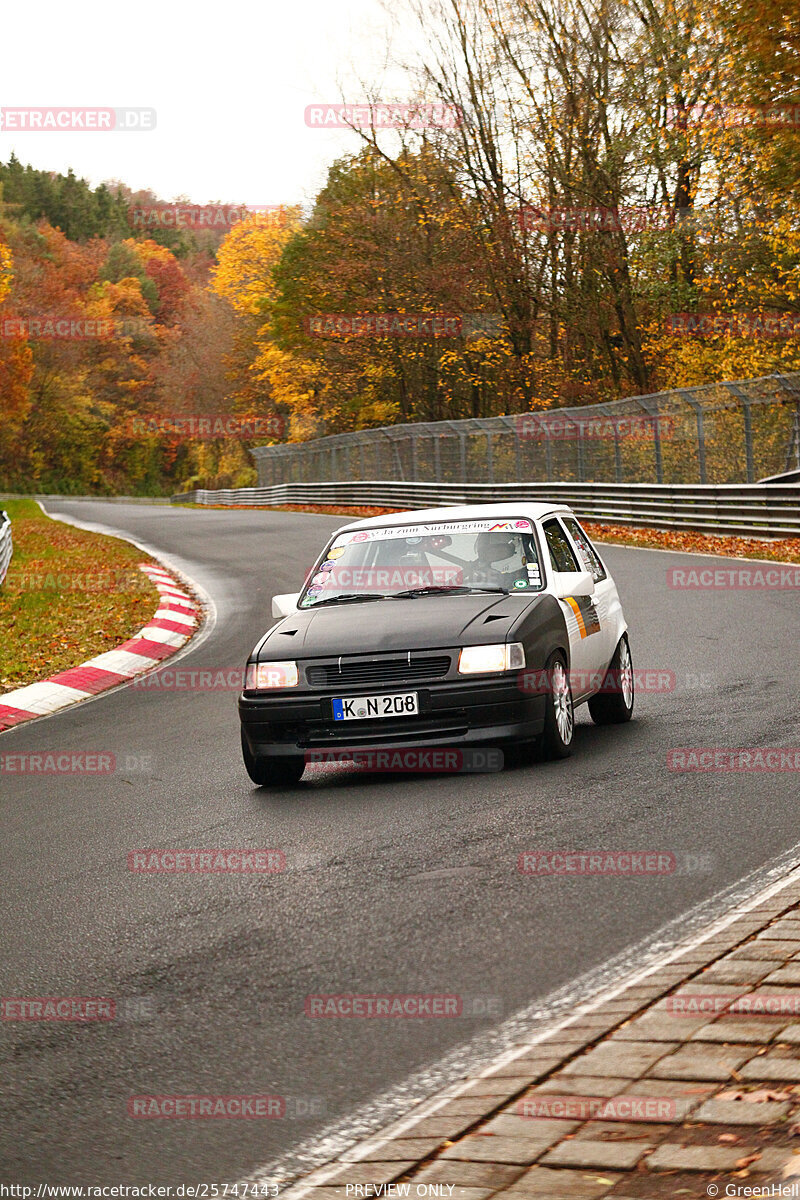 Bild #25747443 - Touristenfahrten Nürburgring Nordschleife (12.11.2023)