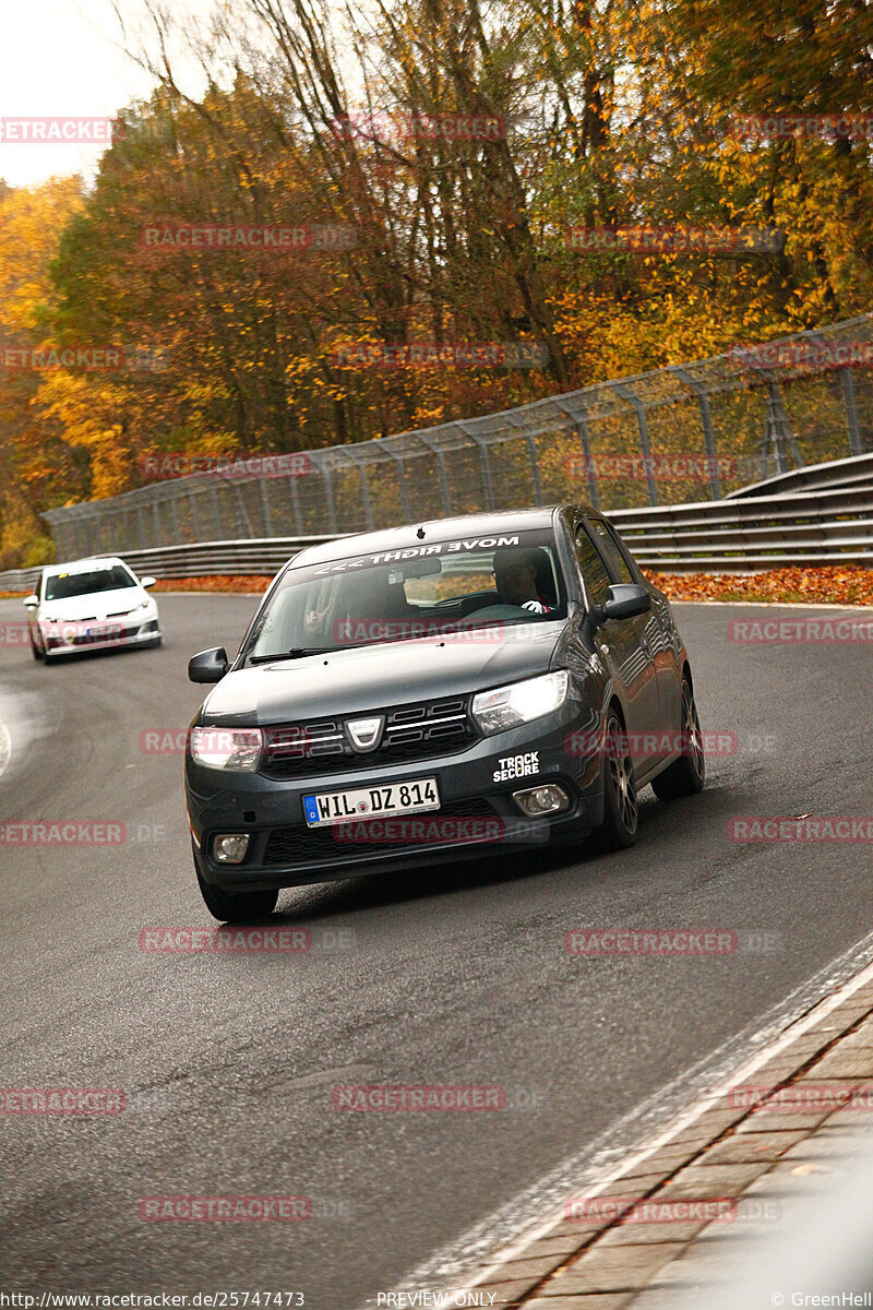 Bild #25747473 - Touristenfahrten Nürburgring Nordschleife (12.11.2023)