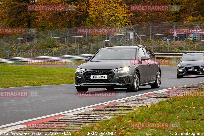 Bild #25747645 - Touristenfahrten Nürburgring Nordschleife (12.11.2023)