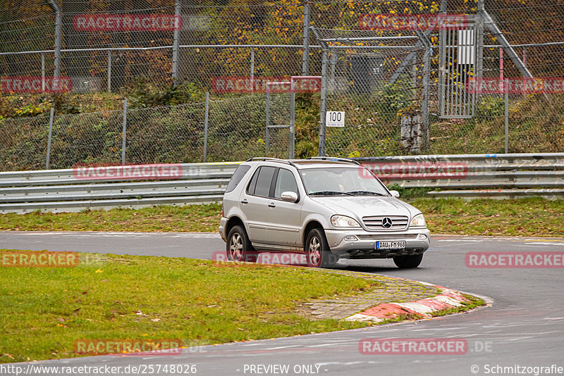 Bild #25748026 - Touristenfahrten Nürburgring Nordschleife (12.11.2023)