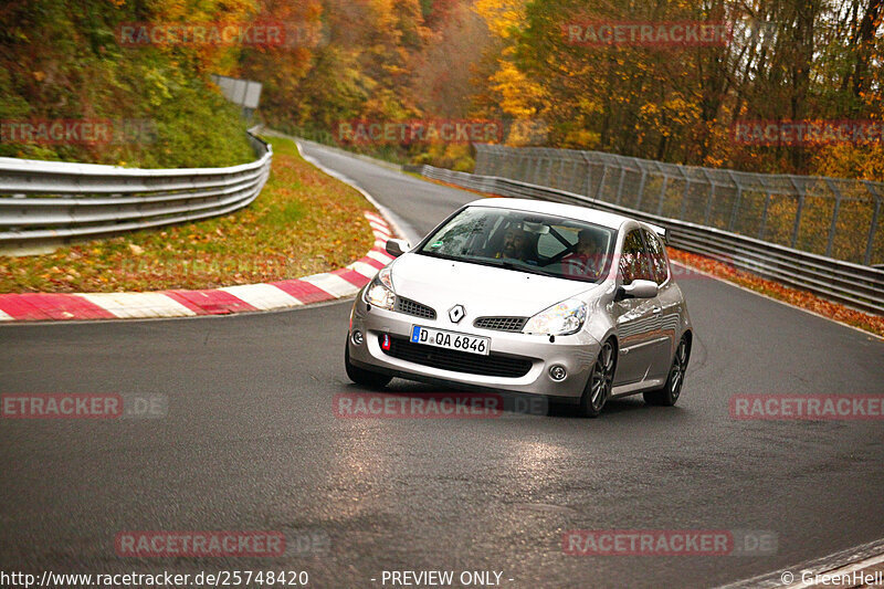 Bild #25748420 - Touristenfahrten Nürburgring Nordschleife (12.11.2023)