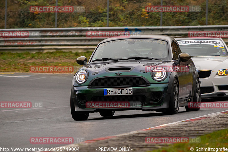 Bild #25749004 - Touristenfahrten Nürburgring Nordschleife (12.11.2023)