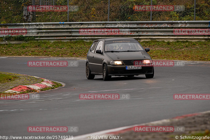 Bild #25749039 - Touristenfahrten Nürburgring Nordschleife (12.11.2023)