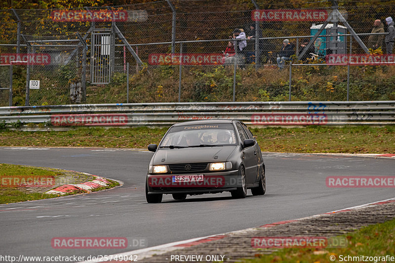 Bild #25749042 - Touristenfahrten Nürburgring Nordschleife (12.11.2023)