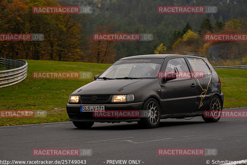 Bild #25749043 - Touristenfahrten Nürburgring Nordschleife (12.11.2023)