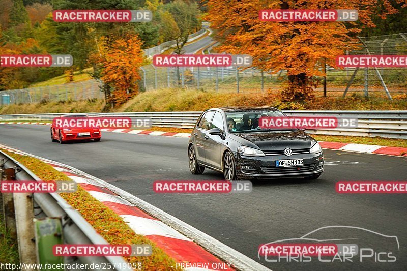 Bild #25749058 - Touristenfahrten Nürburgring Nordschleife (12.11.2023)