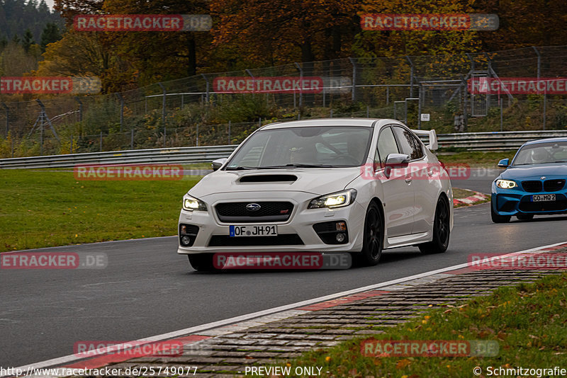 Bild #25749077 - Touristenfahrten Nürburgring Nordschleife (12.11.2023)