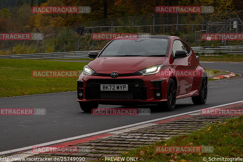 Bild #25749090 - Touristenfahrten Nürburgring Nordschleife (12.11.2023)