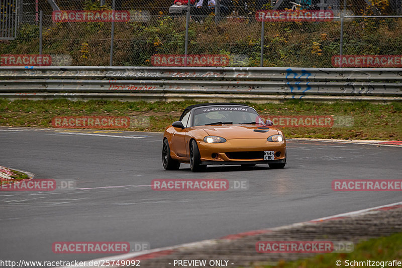 Bild #25749092 - Touristenfahrten Nürburgring Nordschleife (12.11.2023)