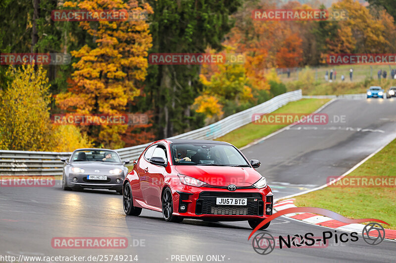 Bild #25749214 - Touristenfahrten Nürburgring Nordschleife (12.11.2023)