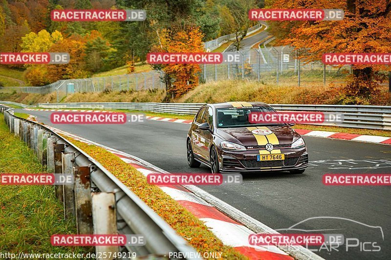 Bild #25749219 - Touristenfahrten Nürburgring Nordschleife (12.11.2023)