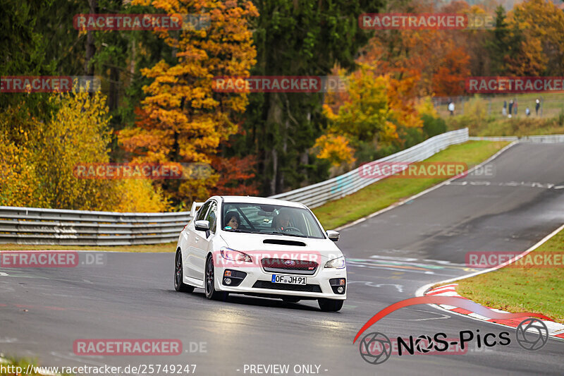 Bild #25749247 - Touristenfahrten Nürburgring Nordschleife (12.11.2023)