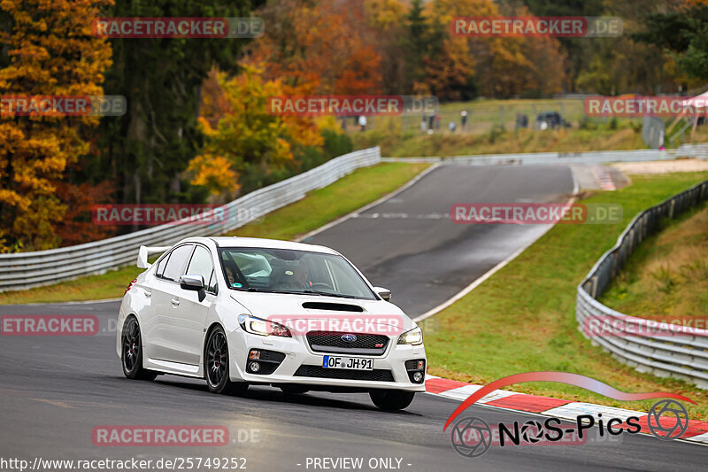 Bild #25749252 - Touristenfahrten Nürburgring Nordschleife (12.11.2023)