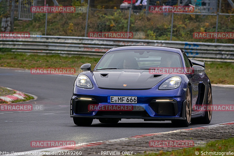 Bild #25749260 - Touristenfahrten Nürburgring Nordschleife (12.11.2023)