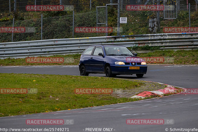 Bild #25749271 - Touristenfahrten Nürburgring Nordschleife (12.11.2023)