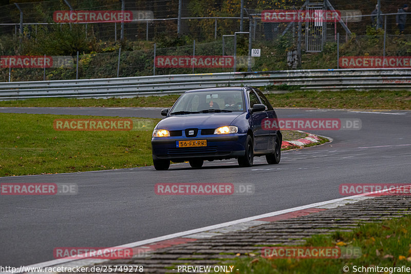 Bild #25749278 - Touristenfahrten Nürburgring Nordschleife (12.11.2023)