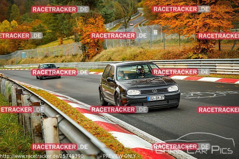 Bild #25749390 - Touristenfahrten Nürburgring Nordschleife (12.11.2023)